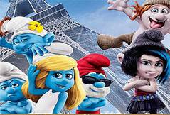 Пазл Смурфики 2 - The Smurfs 2 Puzzle
